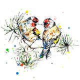 Print Open Edition Animals - I Turn To You