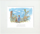 Danny The Champion of the World - I Was Glad my Father Was an Eye Smiler Unframed