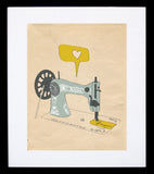 I am Sew Creative Framed