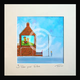 Print - I Like Your Bike Two