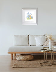 Signed Print - I Love You Right Up To The Moon AND BACK No:4