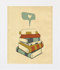 I Read Unframed