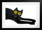 Stop It Herbie Landscape Black Frame