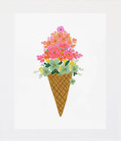 Ice Cream Cone Unframed
