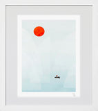 Iceberg White Frame