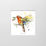 Print Open Edition Floral - I'm Home-12 x 12-Unframed