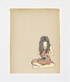 In Safe Hands (Red Version) Unframed