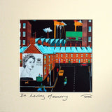 Print - In Loving Memory - 15x15 - Unframed