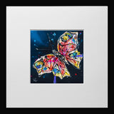 Print Open Edition Animals - Into the Light-12 x 12-Small Flat Black Frame