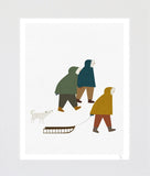 Inuit Unframed