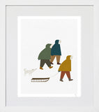Inuit White Frame