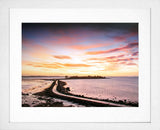 Co Down - Island Hill Dawn White Frame