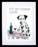 Drinks - It's Not Drinking Alone Frame Black