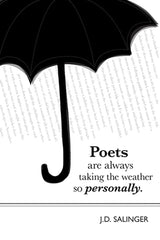 J.D. Salinger - Weather Unframed