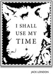 Jack London - Time-38 x 53.5-Unframed