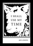 Jack London - Time-38 x 53.5-Flat Black Frame