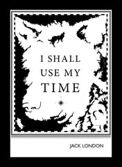 Jack London - Time-38 x 53.5-Flat Black Frame