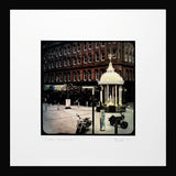 Belfast - Jaffe Fountain Black Frame (No Mount)