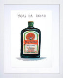 Drinks Liqueur - Jagermeister White Frame