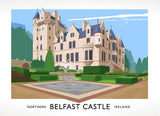 Belfast - Castle Unframed 40x30