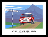 Sport - Circuit of Ireland Rally Frame Black 40x30 No Mount