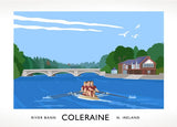 Co Derry - Coleraine Unframed 40x30