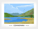 Co Galway - Connemara Frame White 40x30 No Mount