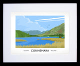 Co Galway - Connemara Frame Black 40x30 With Mount
