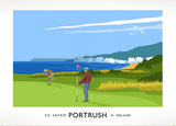 Sport - Golf at Royal Portrush Unframed 40x30