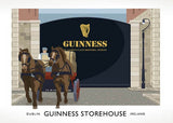 Dublin - Guinness Storehouse Unframed 40x30