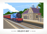 Co Down - Helen's Bay Unframed 40x30