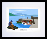 Co Down - Kircubbin Frame Black 40x30 With Mount