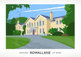 Co Down - Rowallane Unframed 40x30