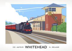 Co Antrim - Whitehead  Unframed 40x30