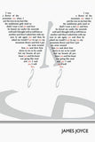 James Joyce - Yes-38 x 53.5-Unframed