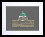 City Hall Frame Black