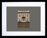Crown Bar Framed