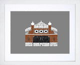 Print - Grand Opera House White Frame