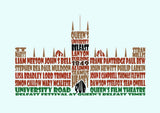 Queens Alumni Unframed