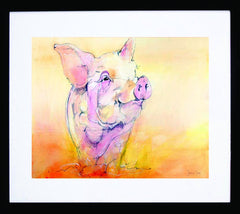 Pig Frame Black