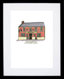 Pubs - Jenny Watts Black frame