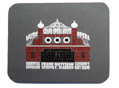 Coaster - Grand Opera House