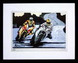 Joey Dunlop Frame Black