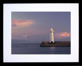 Donaghadee Lighthouse Frame Black