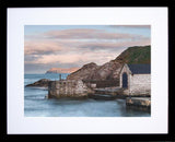 Ballintoy Harbour Frame Black