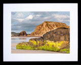 Doagh Island, Donegal Black Frame