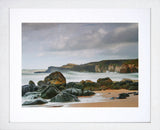Co Antrim - Dunluce Portrush Frame White 