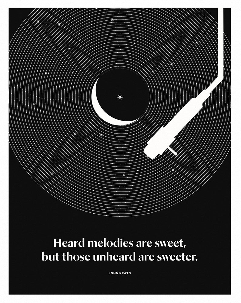 John Keats - Melodies Unframed