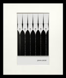 Postcard - John Locke - Small Flat Black Frame