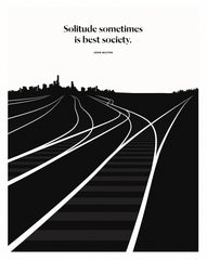 John Milton - Solitude Unframed